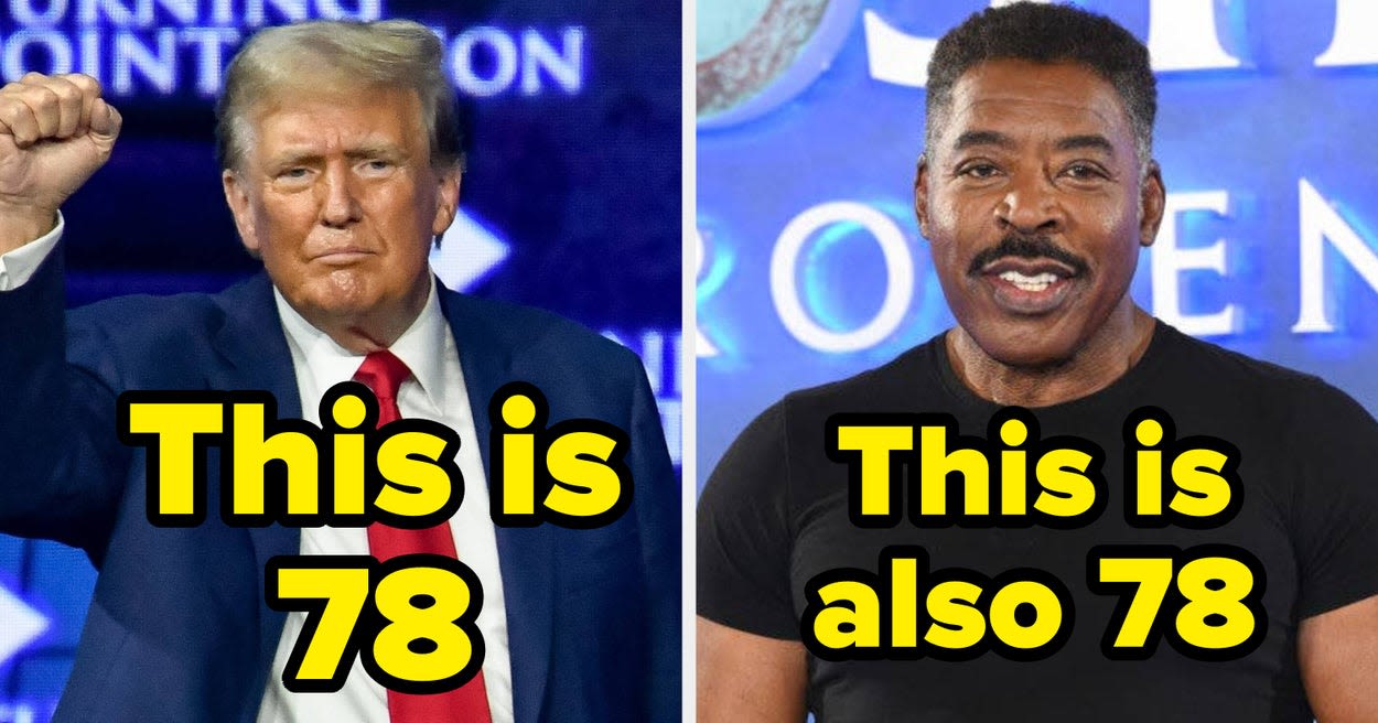 20 Celebrities Who Are Just As Old As Donald Trump That Puts His Age Into Perspective