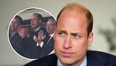 Prince William going out on Princess Charlotte's birthday raises eyebrows