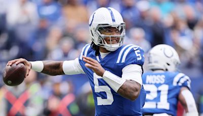 Colts QB Anthony Richardson feels he’s a ‘full go’ for offseason programs