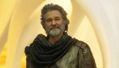 Kurt Russell Kept Tripping Over A Star-Lord Line In Guardians Of The Galaxy 2 - SlashFilm