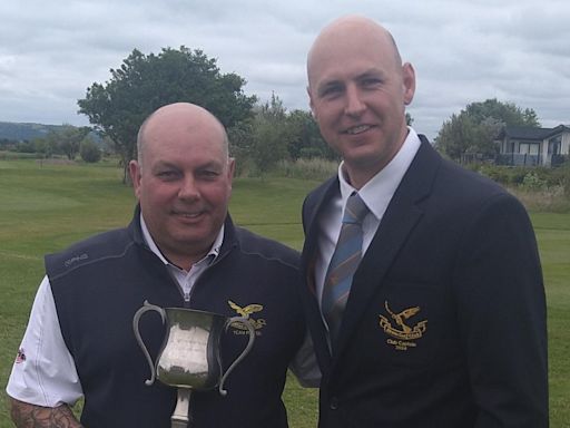 Golfer sets a historic record in Brean club championship