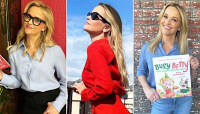 Reese Witherspoon Wears Airy Spring Tops on Repeat, and Similar Styles Start at $20