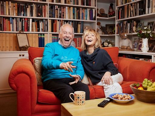 Gogglebox star Gyles Brandreth explains why his celebrity co-hosts keep changing