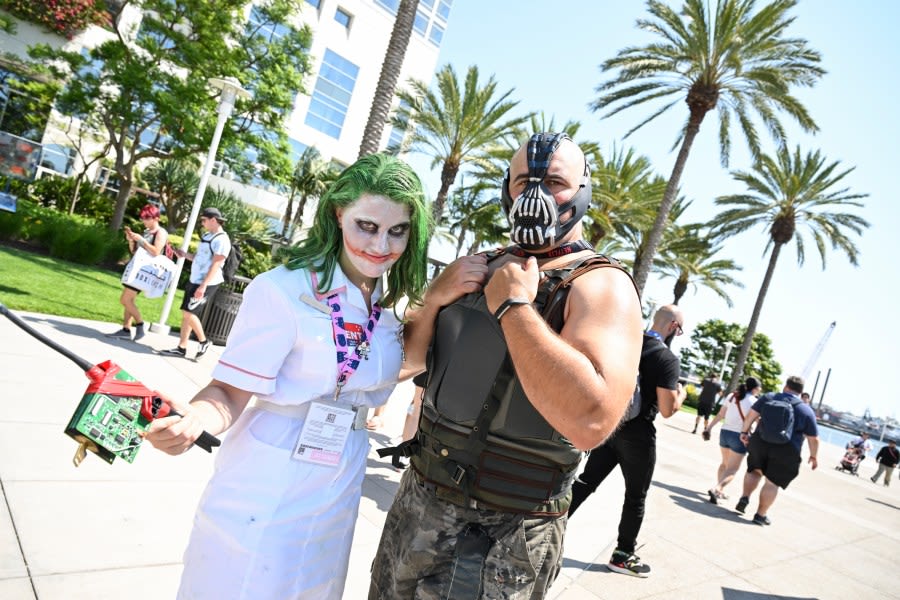 Photos: Comic-Con cosplayers channel their favorite characters