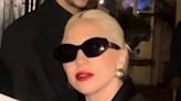 Lady Gaga delights sings A Star Is Born hit outside her Paris hotel