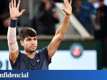 ¿Cuándo juega Alcaraz en Roland Garros? Horario y dónde ver el partido entre Carlos Alcaraz y S. Korda de tercera ronda