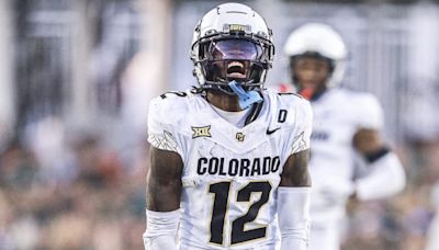 WATCH: Travis Hunter incredible top shelf interception vs. CSU