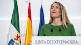 María Guardiola, ingresada en la UCI del Hospital de Cáceres tras sufrir una sepsis después de una cirugía