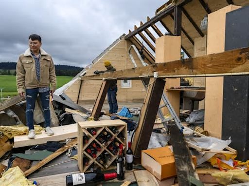 Sturm in La Chaux-de-Fonds: Das war das meteorologische Phänomen