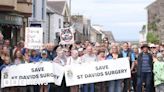 St Davids: Patients fight for smallest UK city's only GP surgery