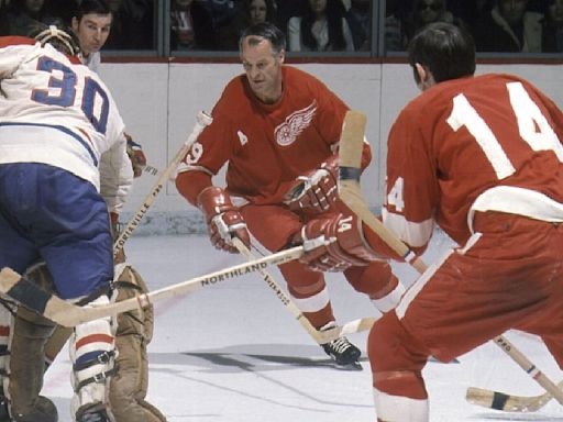 Gordie Howe: 100 Greatest NHL Players | NHL.com