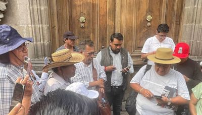 Arranca reunión de la CNTE con SEP tras colapsar a CDMX con bloqueos