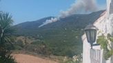 Declarado un incendio en el paraje monte La Peña de Tarifa