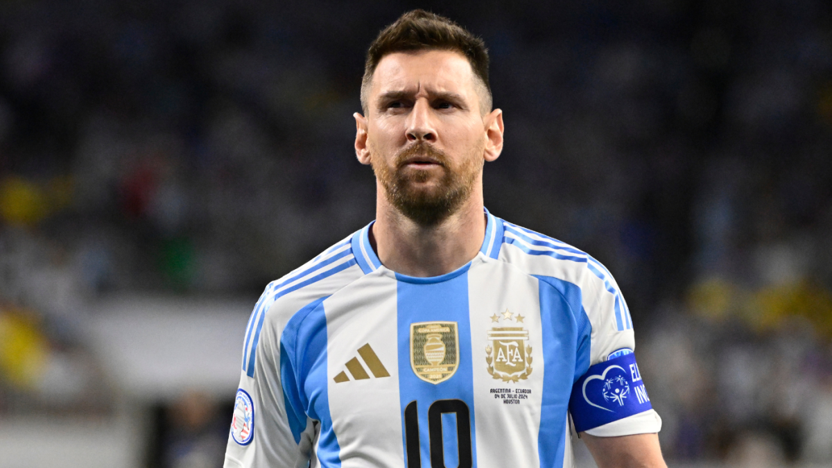 Copa America 2024 schedule, live stream: Where to watch Argentina vs. Colombia in final