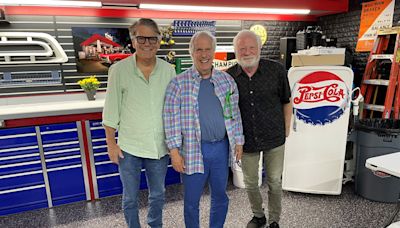 'Happy Days' stars Henry Winkler, Anson Williams and Donny Most visit Iola Car Show