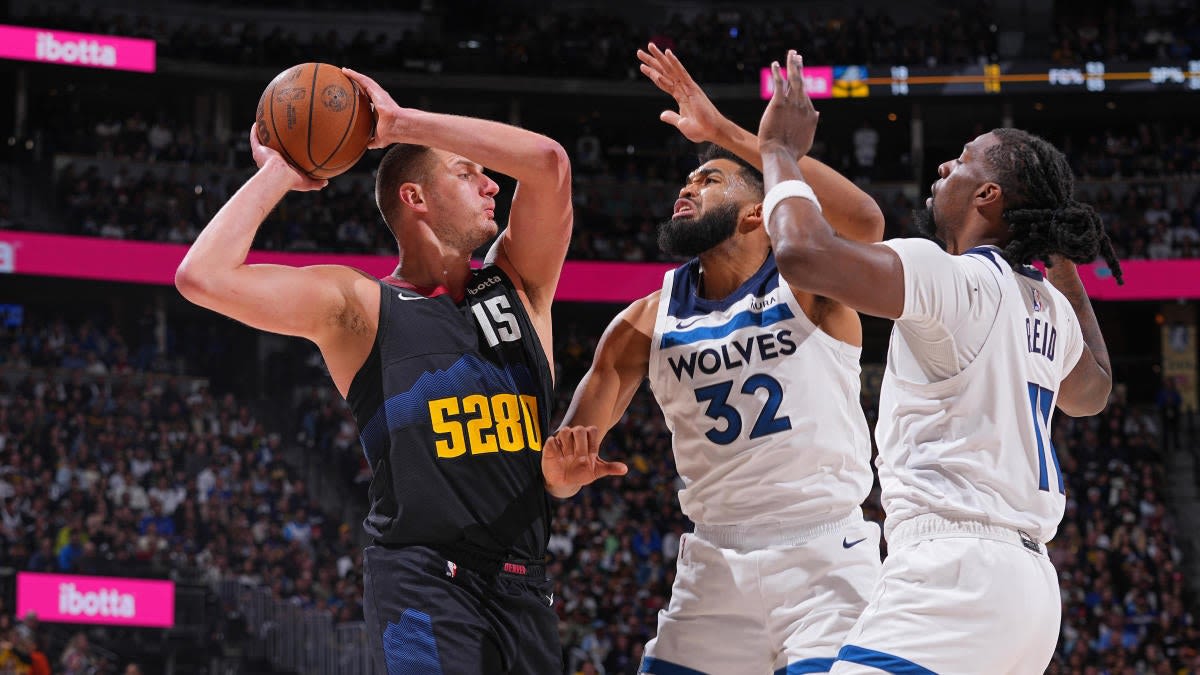 Wolves vs. Nuggets live updates: NBA playoffs, scores, highlights as Minnesota shooting for 3-0 series lead