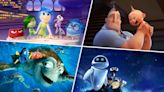 Más allá de 'Del revés': las películas de Pixar, ordenadas de peor a mejor