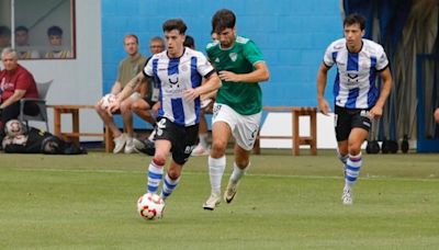 EN IMÁGENES: Así ha sido el partido entre el Real Avilés y el Sestao River