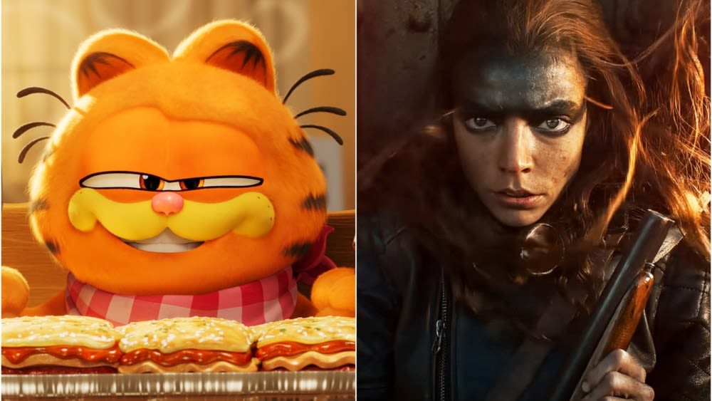 ‘Garfield,’ ‘Furiosa’ Battle Atop U.K., Ireland Box Office