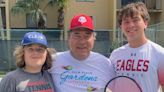 MLB legend Johnny Bench enjoying life as tennis dad for sons at Jupiter Christian