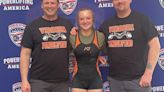 Viroqua High School's Kami Delap wins silver at national powerlifting championship