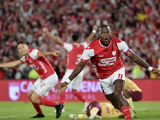 EN VIVO | Santa Fe ya le gana a Bucaramanga: vea el gol de Hugo Rodallega