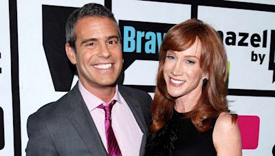 Kathy Griffin says Andy Cohen, Bravo threw her 'away like a piece of trash'