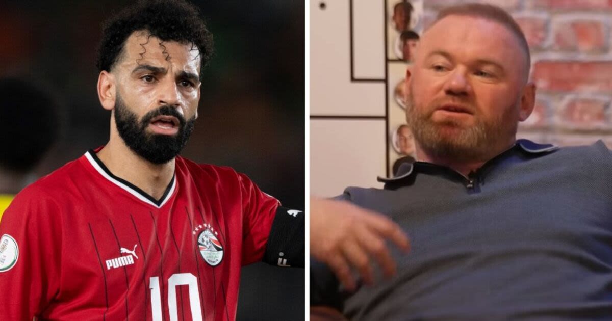 Wayne Rooney calls out Mohamed Salah for actions on Egypt international duty