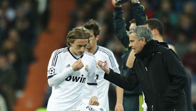 La confesión de Mou sobre Modric