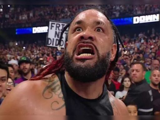 4 reasons why Jacob Fatu is a future Tribal Chief. | WWE News - Times of India