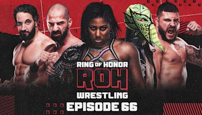 Resultados ROH (Ring of Honor) 30 de mayo de 2024