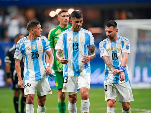 Argentina vs. Chile, por la Copa América 2024: día, horario, TV y cómo ver online