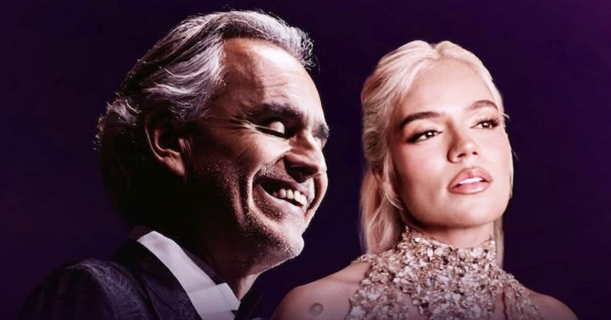 Andrea Bocelli debuts reimagined classic as new duet in emotional music video