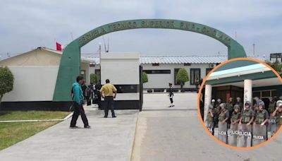 Denuncian a suboficial de la PNP en Chiclayo por extorsión a alumnos tras decomiso de celulares