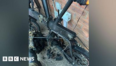 Warning issued as e-bike starts house fire in Nuneaton