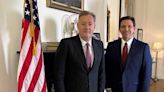 Ron DeSantis’ interview with Piers Morgan has left the internet with one burning question: ‘How tall is he?’