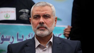 Hamás anuncia que su líder Ismail Haniya fue asesinado en Teherán