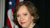 Motorcade route set for former first lady Rosalynn Carter