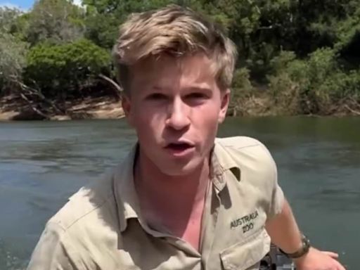 Robert Irwin moves fans to tears with his resemblance to dad Steve