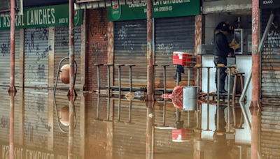 Ciclone no Rio Grande do Sul faz nível do Guaíba subir 24 centímetros em 9 horas