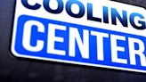Cooling stations set up around the region