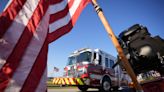 Hundreds of firefighters gather for funeral of former chief killed in Trump rally shooting