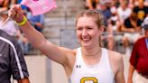 State Track and Field: Reese Brownlee sets meet records in 400 hurdles and long jump