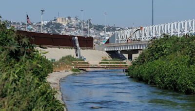 With sewage gushing into sea, US and Mexican border towns plead for help