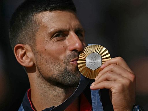 Novak Djokovic “en el séptimo cielo” tras ganar el oro en París 2024