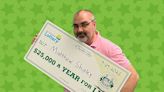 Man chooses $390,000 over $25,000 each year for life after winning North Carolina Lottery