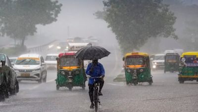 Monsoon 2024: Delhi, Noida, Gurugram likely to witness thunderstorms, more rains in next 24 hours