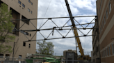 Check This Out: OVMC Skywalk demolition begins