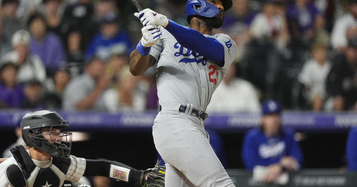 Dodgers score seven runs in 9th inning to beat Rockies 11-9