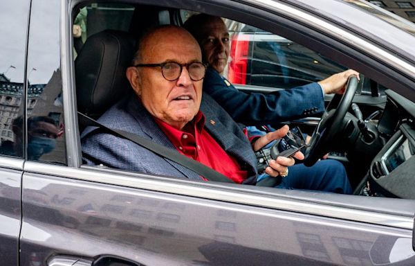 Rudy Giuliani Selling Coffee After Conspiracy Indictment